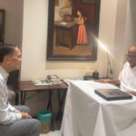 वरिष्ठ राकांपा नेता वलसे पाटिल ने शरद पवार से भेंट की, किसानों के मुद्दों पर चर्चा की
