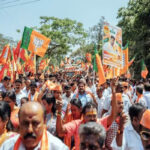 तमिलनाडु में भाजपा का प्रदर्शन, टीवीके सरकार में महिलाओं के खिलाफ अपराध बढ़ने का लगाया आरोप