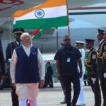 प्रधानमंत्री मोदी तीन दिवसीय आधिकारिक यात्रा पर सेशेल्स पहुंचे