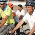 साइकिल चलाने से भारत के विकसित राष्ट्र बनने की यात्रा को मिलेगी गति: मांडविया