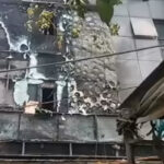 मालवीय नगर होटल अग्निकांड के बाद इलाके में डर और शोक का माहौल