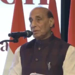 रक्षा मंत्री राजनाथ सिंह ने भारत की जीडीपी वृद्धि को मजबूती का प्रतीक बताया, PM मोदी के नेतृत्व को सराहा