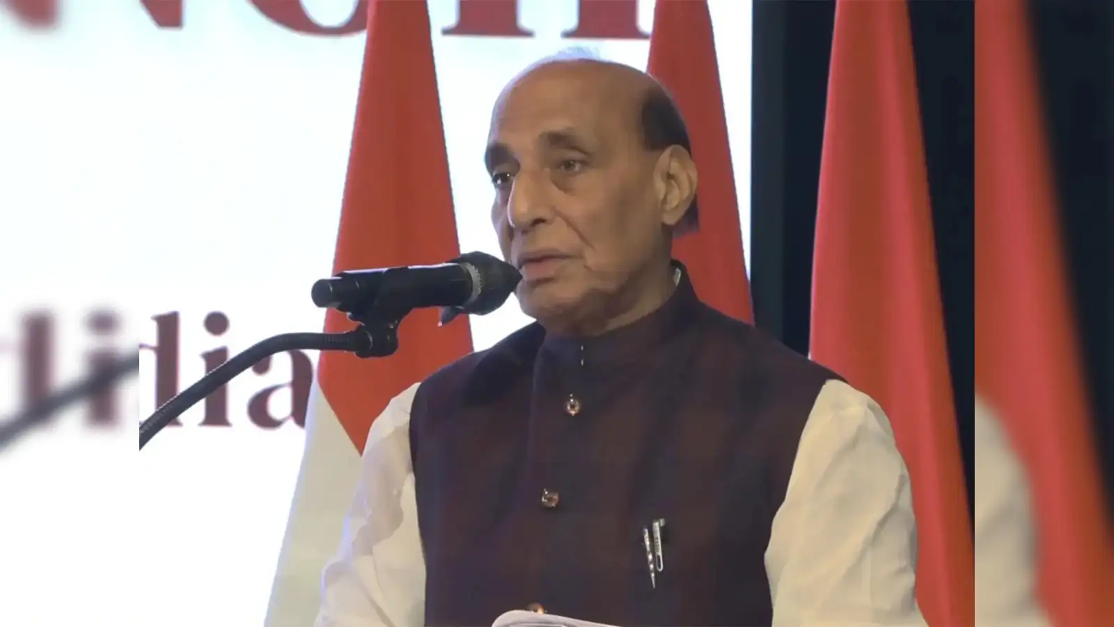 रक्षा मंत्री राजनाथ सिंह ने भारत की जीडीपी वृद्धि को मजबूती का प्रतीक बताया, PM मोदी के नेतृत्व को सराहा
