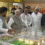 प्रधानमंत्री मोदी पहुंचे जोधपुर, एयरपोर्ट के टर्मिनल भवन का लोकार्पण किया; अब पचपदरा जाएंगे