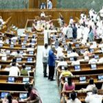 लोकसभा की कार्यवाही 12 बजे तक स्थगित, राज्यसभा में पेपर लीक पर हंगामा जारी