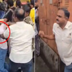 विपक्ष ने मुंबई में प्रदर्शनकारी युवती से बदसलूकी पर पुलिसकर्मी के खिलाफ कार्रवाई की मांग की