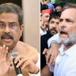 राहुल का दावा- प्रदर्शन में युवक पर चलाई गई पैलेट गन, धर्मेंद्र प्रधान 'अपराधी शिक्षा मंत्री'