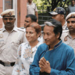 अस्पताल से राजघाट पहुंचे वांगचुक, बोले- बापू का रास्ता आज भी प्रासंगिक, शांति से रखें अपनी बात