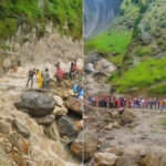 चारधाम यात्रा रुकी, मालदेवता में रिकॉर्ड बारिश दर्ज, हाईवे बंद, कई जगह बाढ़ जैसे हालात, तस्वीरें