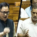 'राहुल गांधी को माफी मांगनी पड़ेगी', अमित शाह पर टिप्पणी को लेकर संसदीय कार्य मंत्री ने जताई आपत्ति
