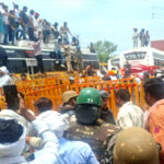 किसानों का भोपाल में प्रदर्शन हुआ उग्र: पांच मांगों पर दिया अल्टीमेटम; CM हाउस घेरने की तैयारी