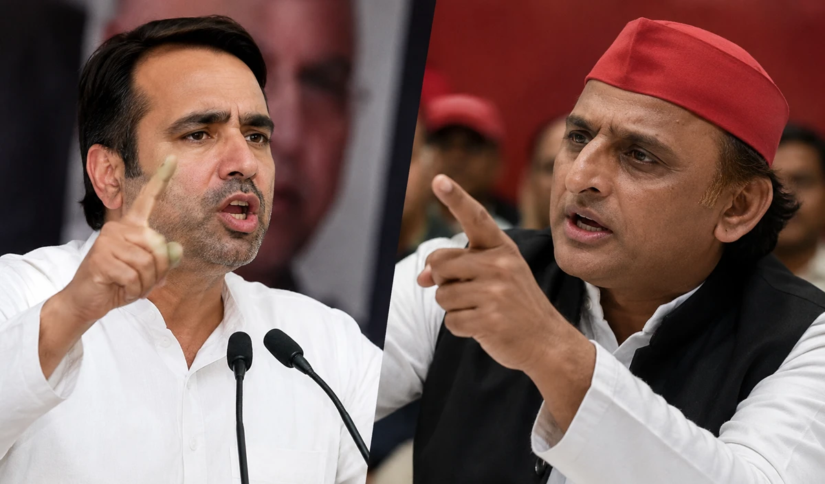 अखिलेश की ‘चवन्नी’ टिप्पणी पर जयंत चौधरी का पलटवार: ‘ये जाट समुदाय का अपमान’, बोले-ऐसा अहंकार केवल पतन लाता है