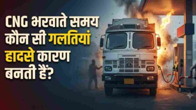 CNG पंप पर सुरक्षा सावधानियां