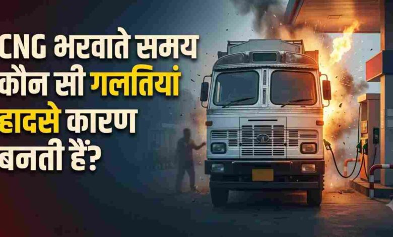 CNG पंप पर सुरक्षा सावधानियां