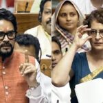 संसद में सियासी घमासान: 'राहुल अपना रहे दोहरा रवैया', अनुराग ठाकुर ने कसा तंज तो प्रियंका ने संभाला मोर्चा