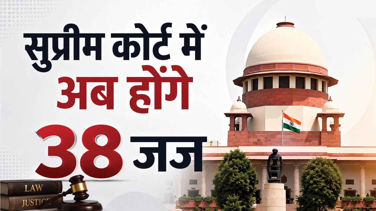 सुप्रीम कोर्ट में जजों की संख्या बढ़ाने वाले विधेयक पर बवाल क्यों, कानून से कितनी बदलेगी व्यवस्था?