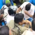 आरजी कर मामला: भीड़ ने गिरफ्तार पूर्व विधायक और उनके सहयोगी पर हमला किया