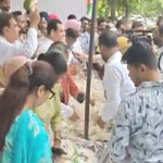 चंडीगढ़ कांग्रेस ने 'चीनी लंगर' लगाकर महंगाई के मुद्दे पर केंद्र को घेरा