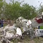 कानपुर में विमान दुर्घटना, प्रशिक्षु पायलट समेत दो लोगों की मौत