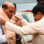 राजनाथ सिंह ने जबलपुर में युद्धक टैंक की मरम्मत से संबंधित परियोजना की आधारशिला रखी