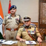 आतंकवाद-रोधी अभियान शीर्ष प्राथमिकता: कश्मीर के नए पुलिस प्रमुख सुजीत कुमार