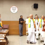 भाजपा की नई टीम के साथ प्रधानमंत्री मोदी की बैठक, पदाधिकारियों को करेंगे संबोधित
