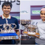 भारतीय मूल के खिलाड़ियों बोधना सिवानंदन और श्रेयस रॉयल ने ब्रिटिश शतरंज जीतकर रचा इतिहास