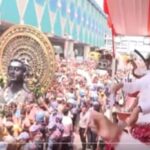 कावड़ यात्रा 2026: मेरठ में सीएम योगी ने की कांवड़ियों पर पुष्प वर्षा; शिवभक्तों ने लगाए बोल बम के नारे