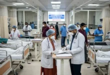Delhi Swine Flu Cases