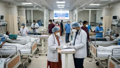 Delhi Swine Flu Cases