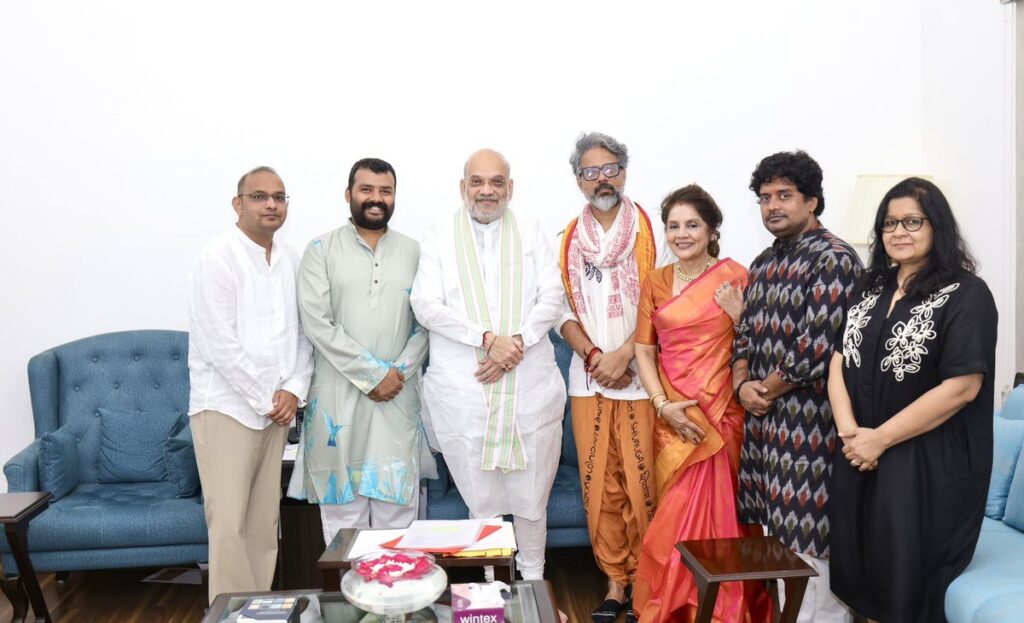 300 करोड़ पार पहुंची ‘हनुमान अंश’ की कमाई, केंद्रीय मंत्री अमित शाह से मिले फिल्म के मेकर्स