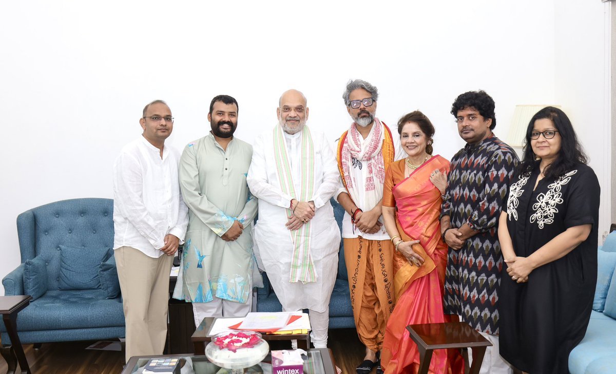 300 करोड़ पार पहुंची ‘हनुमान अंश’ की कमाई, केंद्रीय मंत्री अमित शाह से मिले फिल्म के मेकर्स