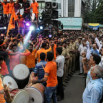 गणेश उत्सव के दौरान विवाद, तलवार-चाकू से हमला, एक की मौत