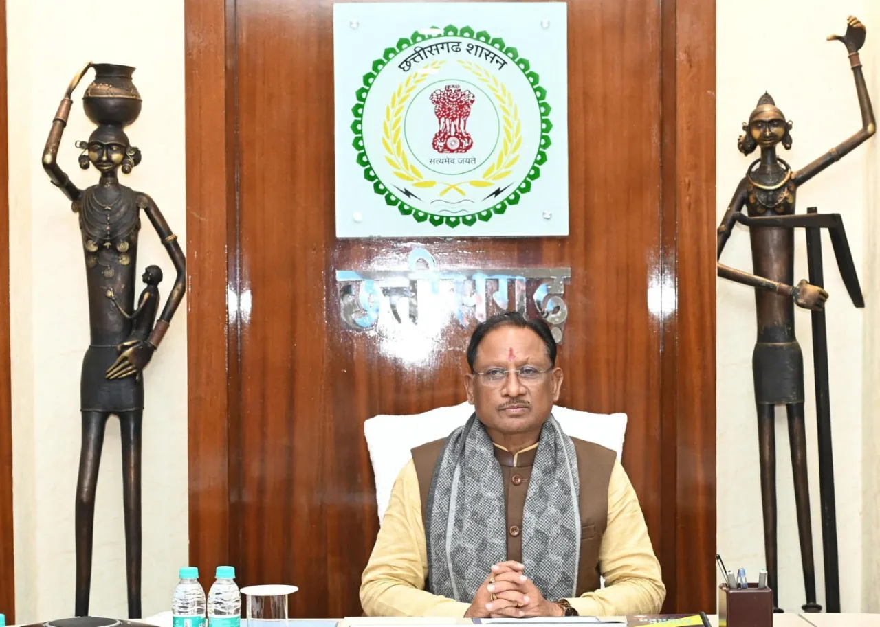 भारी बारिश को लेकर पूरा प्रशासन अलर्ट, आमजन की सुरक्षा सर्वाेच्च प्राथमिकता: मुख्यमंत्री साय