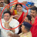 VIDEO : पत्नी को छोड़ किसी और एक्ट्रेस के साथ लालबागचा राजा पहुंचे गोविंदा, गणपति बप्पा का आशीर्वाद लिया, पत्नी को दी चेतावनी, देखिए वीडियो