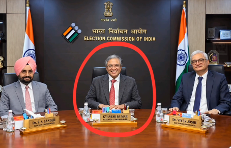सीईसी ज्ञानेश कुमार की मुश्किलें बढ़ीं, सीजेपी ने 48 घण्टे के अंदर मांगा इस्तीफा, महुआ मोइत्रा पहुंचीं थाने, लगाया आपराधिक आचरण का आरोप; एसआईआर को लेकर क्या विवाद?