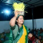 करमा पूजा में शामिल हुईं लक्ष्मी राजवाड़े, प्रकृति, संस्कृति और लोकपरंपराओं के संरक्षण का दिया संदेश