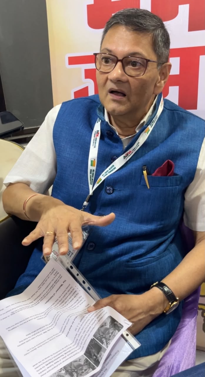 सस्पेंस खत्म! नेताजी का देहांत प्लेन क्रैश में हो गया था.. रायपुर पहुंचे नेताजी सुभाष चंद्र बोस के प्रपौत्र चंद्र कुमार बोस की स्वीकारोक्ति, नवभारत की खास बातचीत