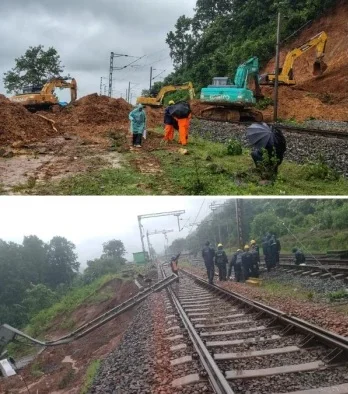 VIDEO : बस्तर के 72 गांवों में बाढ़ का खतरा, इन्द्रावती खतरे के निशान से ऊपर, चक्रवात का कहर, किरंदुल-विशाखापट्टनम रूट भूस्खलन से बंद, देखिए LIVE