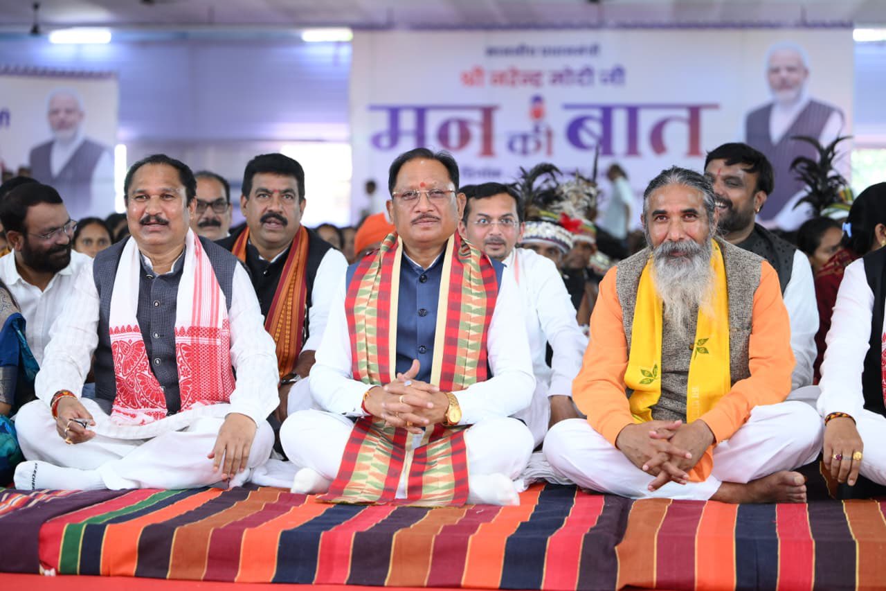 Man Ki Baat : पीएम मोदी ने याद किया छत्तीसगढ़ को, हर घर मुनगा’ अभियान की सराहना की, सीएम साय बोले-पूरे प्रदेश के लिए गर्व का पल