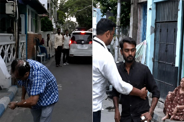 पश्चिम बंगाल: टीएमसी MLA कुणाल घोष की कार पर फेंके गए अंडे; ममता के खिलाफ लहराए गए काले झंडे, भाजपा पर बरसीं…