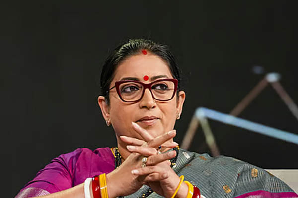 भाजपा ने राज्यों के प्रभारी और सह-प्रभारियों का किया एलान, स्मृति ईरानी को छत्तीसगढ़ की जिम्मेदारी...