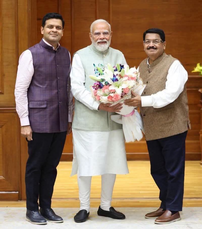ये रिश्ता क्या कहलाता है : राज्यसभा सीट के लिए उद्योगपति नाथवानी ने पर्चा भरा, समाजवादी पार्टी ने बनाया उम्मीदवार, पिता भाजपा से हैं सांसद, रिलायंस ग्रुप के प्रेसिडेंट भी हैं