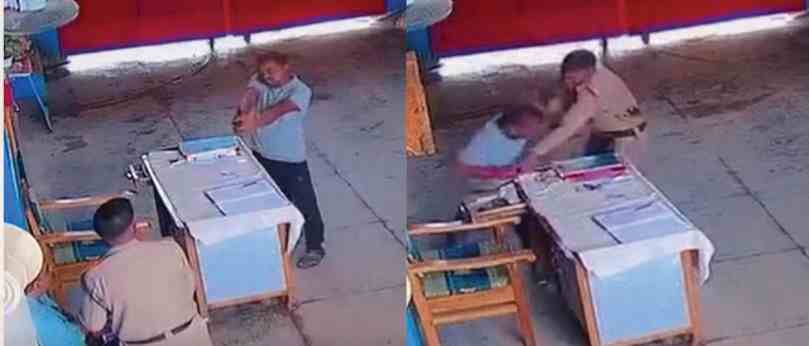 रायसेन जेल गोलीकांड का CCTV आया सामने: कैदी ने प्रहरी पर चलाई गोली, फरारी की कोशिश का पूरा घटनाक्रम कैद