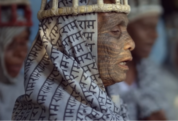 VIDEO: सिर से लेकर नख तक शरीर में गुदा है रामनाम, छत्तीसगढ़ के अद्वितीय रामनामी समुदाय पर बनी फिल्म को मिला राष्ट्रीय फिल्म पुरस्कार, देखिए एक डॉक्यूमेंट्री