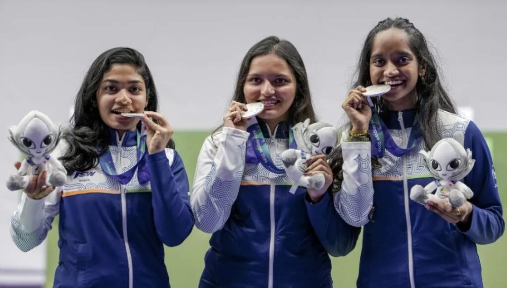 Asian Games 2026: भारत ने जीते चार पदक, सुचिका तरियाल ने ब्रॉन्ज मेडल जीतकर रचा इतिहास