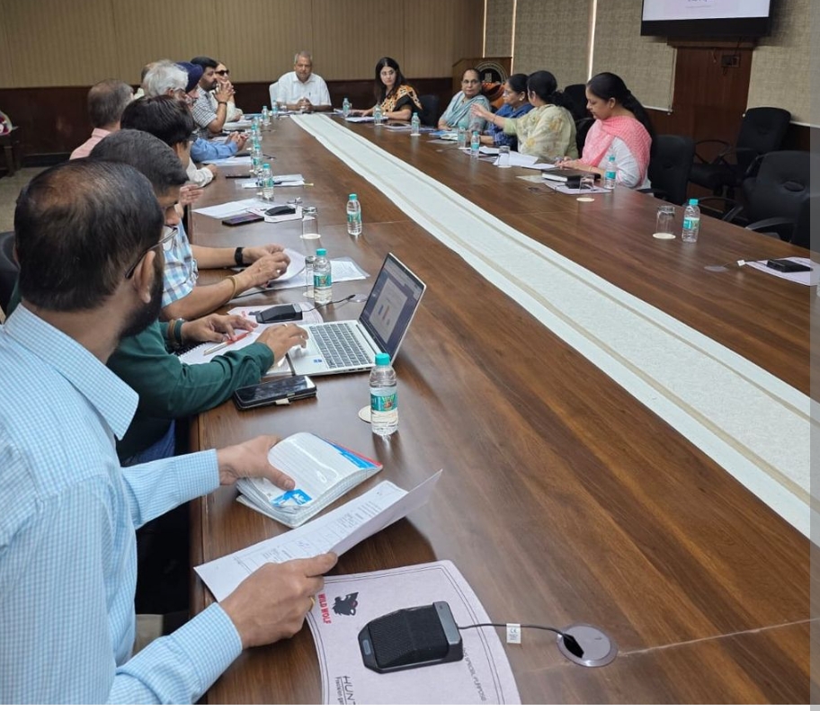 ब्रेकिंग : ठेकेदारों के लिए लोक निर्माण विभाग कराएगा GePNIC का प्रशिक्षण, 22-30 सितम्बर तक रोज ऑनलाइन प्रशिक्षण, आम आदमी का सवाल : क्या भ्रष्टाचार रुक सकेगा?