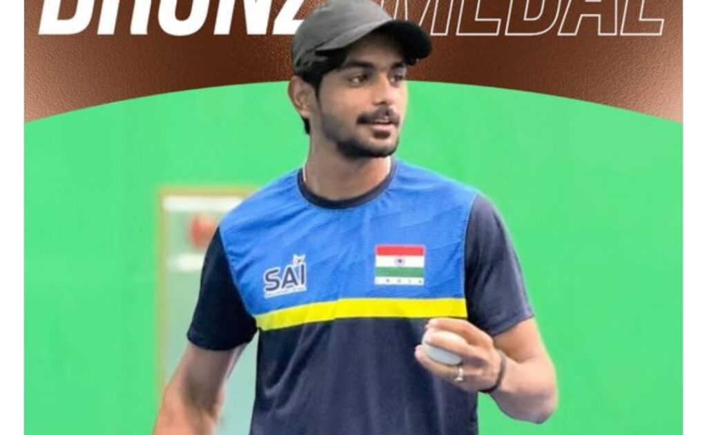 Asian Games: भारत की झोली में तीन नए कांस्य पदक, जय मीणा ने सॉफ़्ट टेनिस में, महिला-पुरुष स्कीट टीम ने दो कांस्य दिलाये, कबड्डी, निशानेबाज़ी में पदक के करीब भारत, पदक तालिका में 7वें स्थान पर