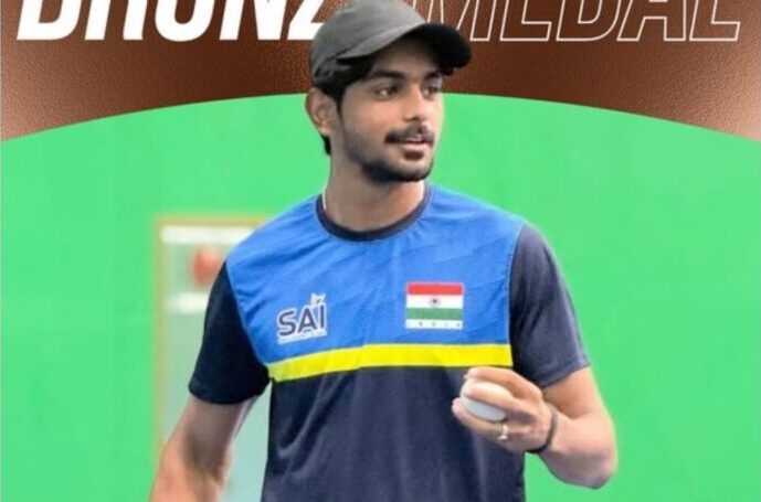 Asian Games: भारत की झोली में तीन नए कांस्य पदक, जय मीणा ने सॉफ़्ट टेनिस में, महिला-पुरुष स्कीट टीम ने दो कांस्य दिलाये, कबड्डी, निशानेबाज़ी में पदक के करीब भारत, पदक तालिका में 7वें स्थान पर
