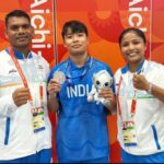 Asian Games Day 5: भारत की झोली में 02 नए पदक, रोशिबिना देवी ने जीता सिल्वर, एशियाड में लगातार तीन मेडल जीतने वाली भारत की पहली महिला, भारत को रोइंग में ब्रॉन्ज, अब तक भारत ने जीते 14 पदक